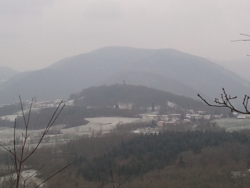 #7 photo 7 : Sauveterre sous la neige. photo 7 : Sauveterre sous la neige.