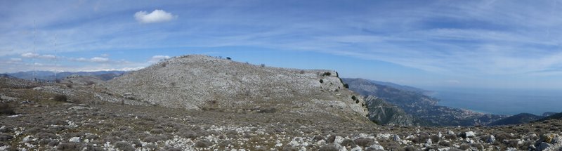 Sommet de Gariglian : J'adore ce point de vue