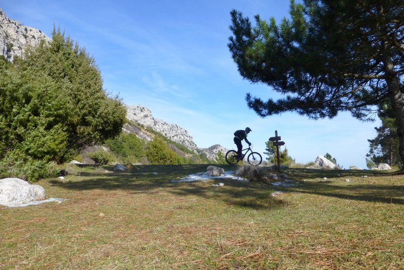 Large pré : Sous le Baudon