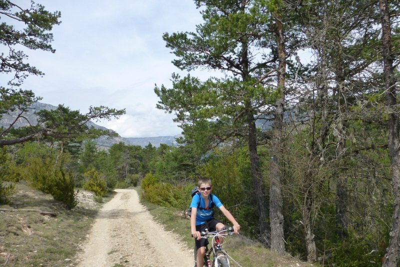 #16 Remontée sur Trigance : Roulante Remontée sur Trigance : Roulante