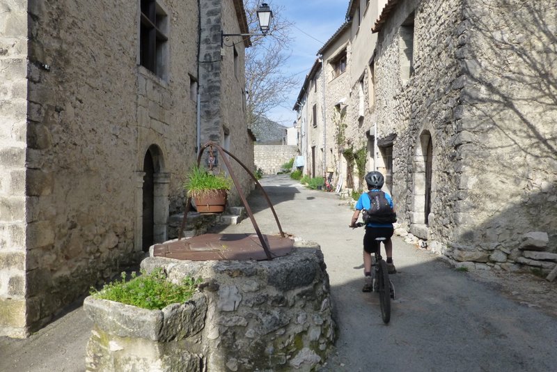 Trigance : Le village médiéval