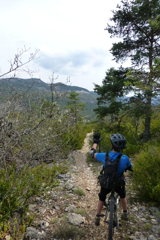 Barre de l'Aigle : Toujours superbe et ludique ! Au top !!!