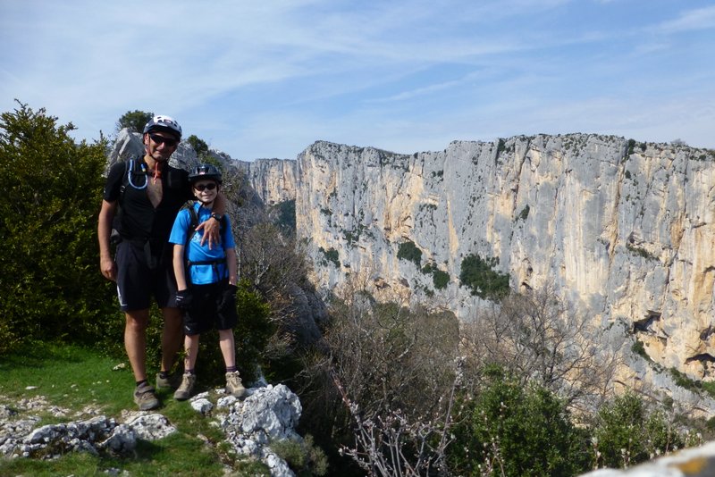 Père et fils : Quel point de vue !