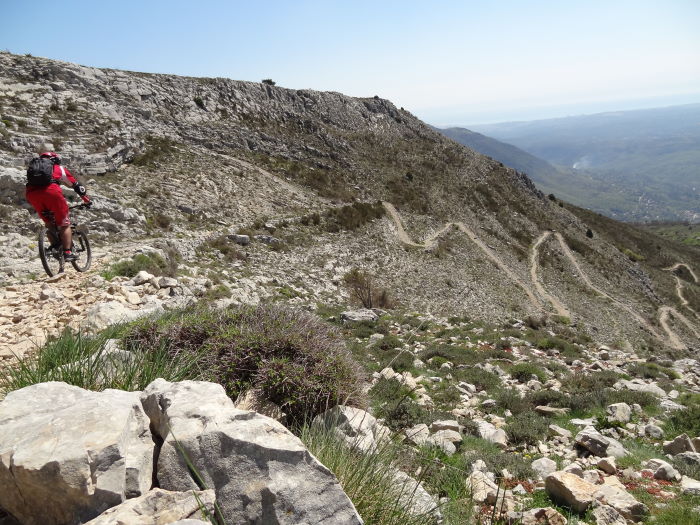 Descente de Cavillore : C'est parti !