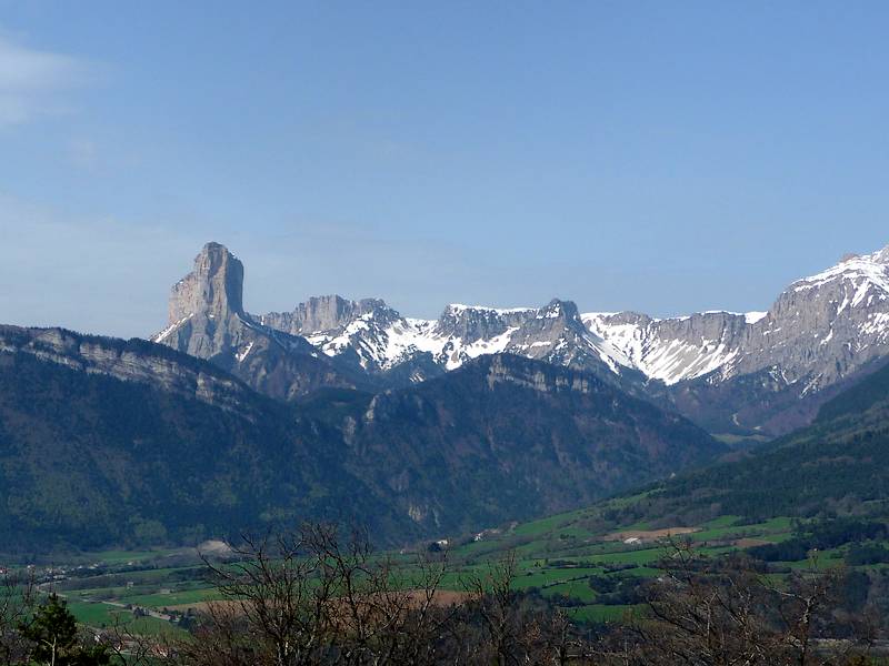 #1 Mt-Aiguille : Toujours aussi panoramique cette vue Mt-Aiguille : Toujours aussi panoramique cette vue