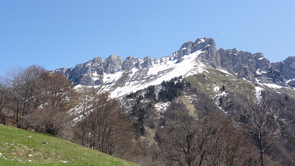 #1 Arclusaz : neige Arclusaz : neige