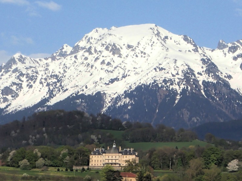 #2 Le château d Le château d'Herbeys : .. en montagne ;o)