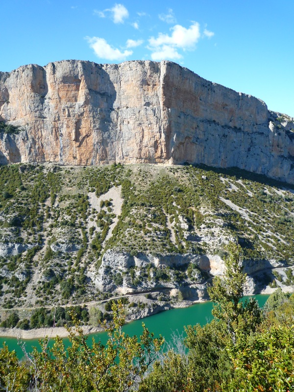 Plongée sur Cienfuens : Calcaire magique