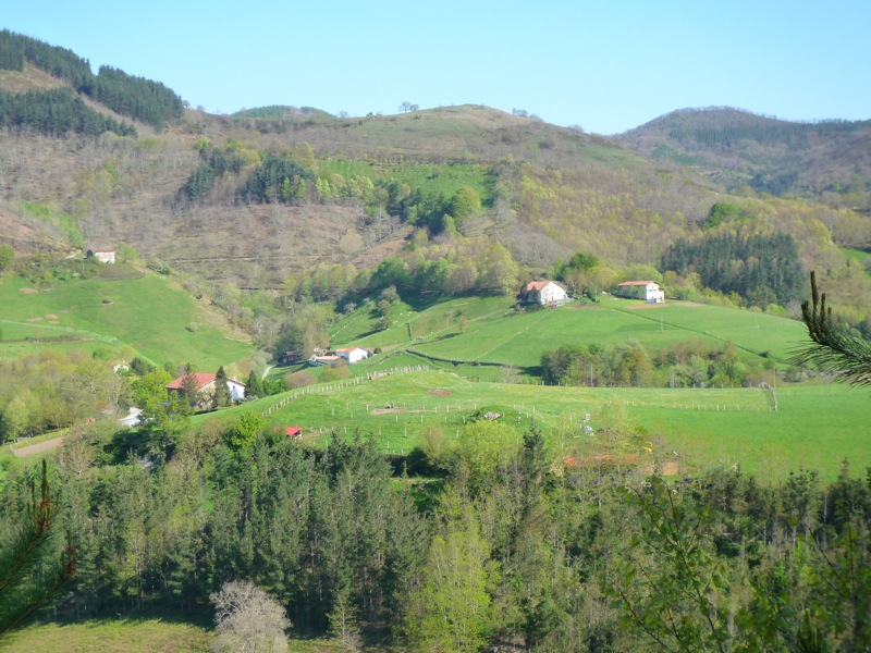 #2 Bordas : Les fermes autour d Bordas : Les fermes autour d'Arantza