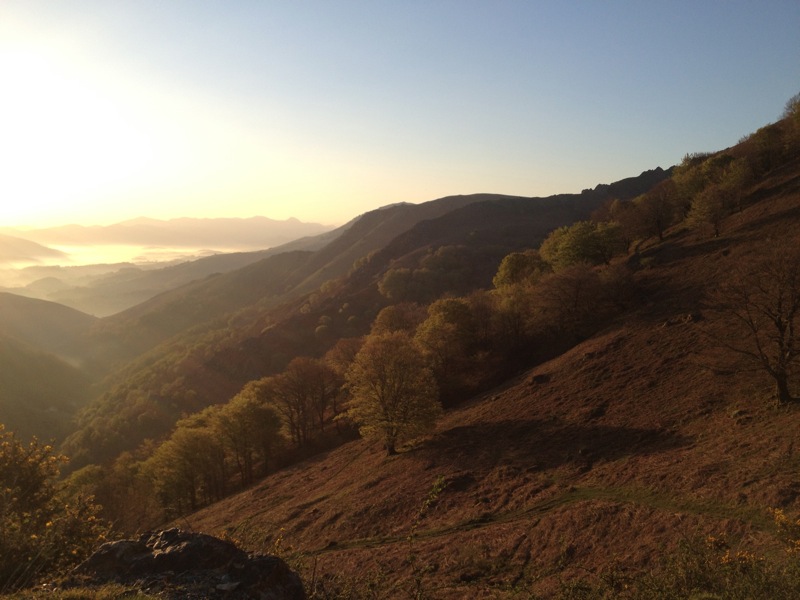 #1 Col d Col d'Ispeguy : Au petit matin.