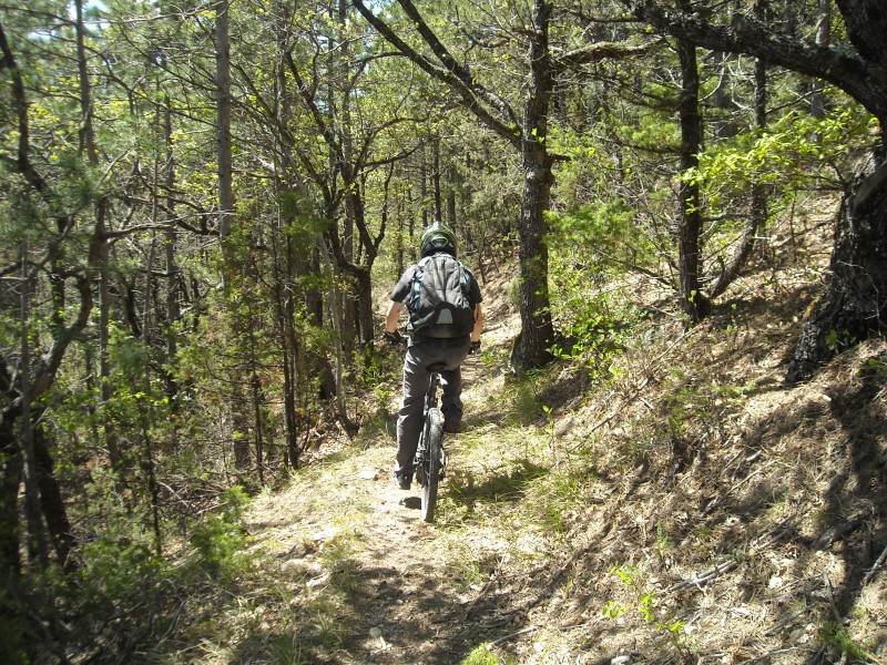 #3 Serre Giraud versant Est : Super sentier Serre Giraud versant Est : Super sentier