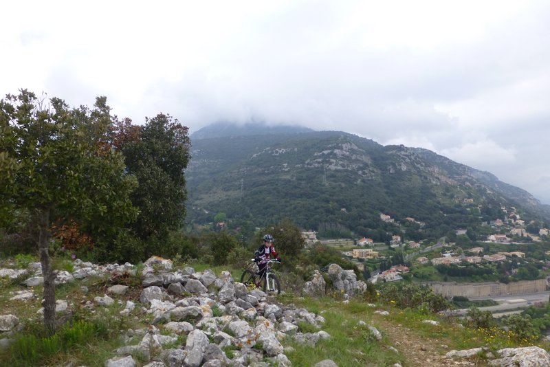 #6 Mt Bataille : Arrivée au sommet dans la tourmente Mt Bataille : Arrivée au sommet dans la tourmente