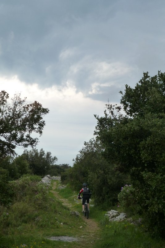 #7 Mt Bataille : Les nuages noirs arrivent ici aussi ! On dégage ! Mt Bataille : Les nuages noirs arrivent ici aussi ! On dégage !