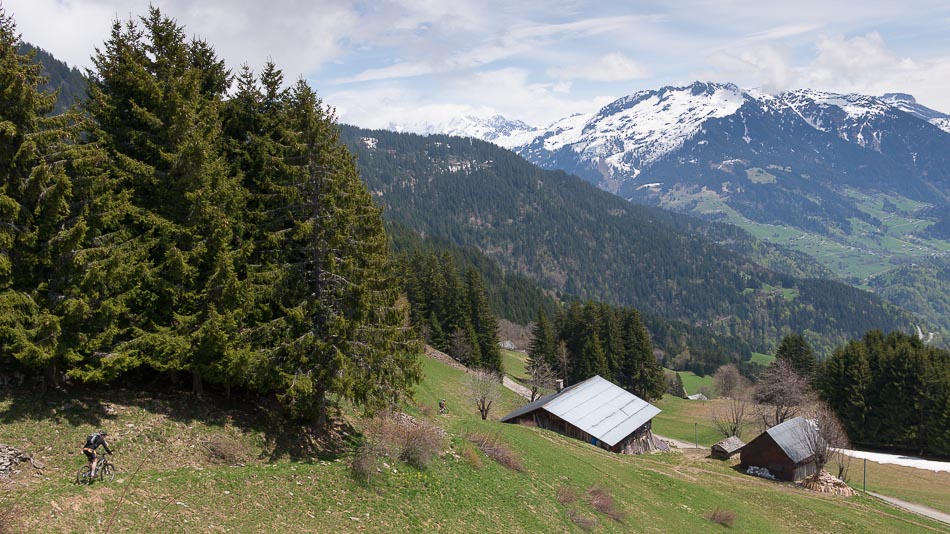 #10 Montagne d Montagne d'Outray : jolie descente sur Villard