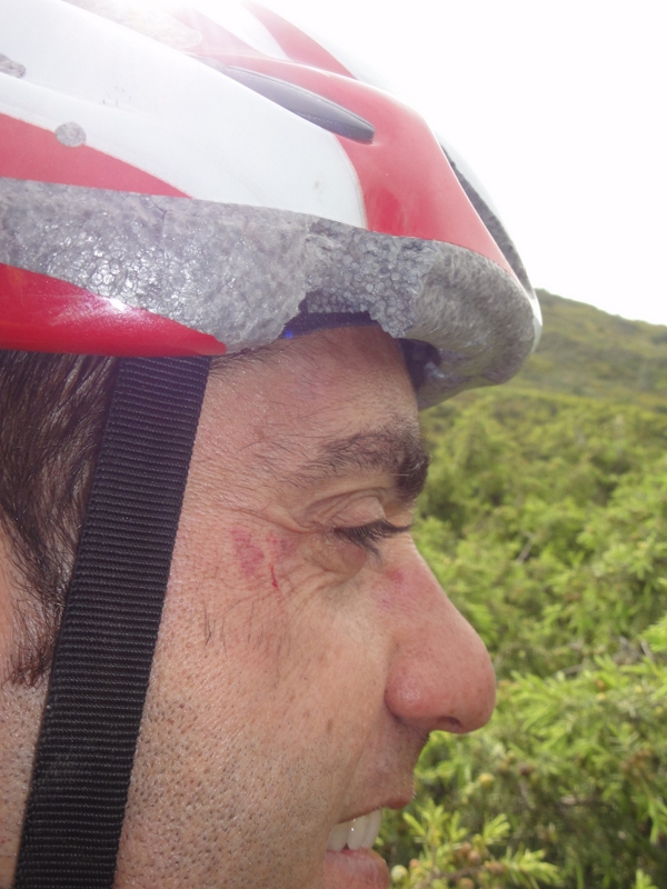 #4 Félicien : après sa rencontre minérale...toujours porter un casque! Félicien : après sa rencontre minérale...toujours porter un casque!