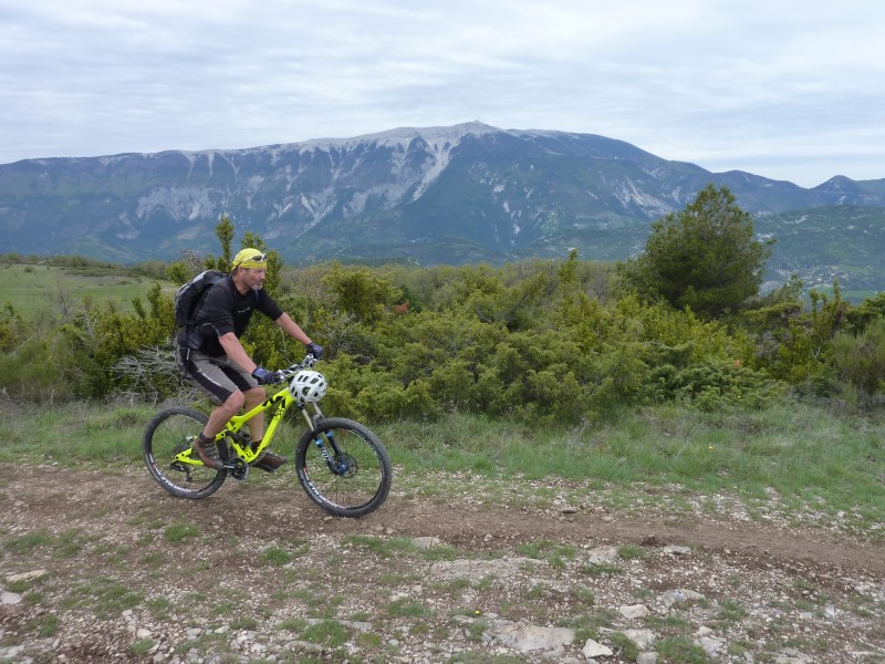 Col de Font Combran : Bientôt la descente