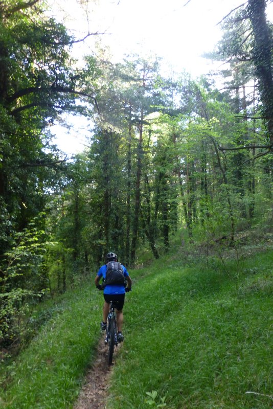 #2 Travers sous la Cime du Bosc : Bien roulant, mais parfois zipant Travers sous la Cime du Bosc : Bien roulant, mais parfois zipant