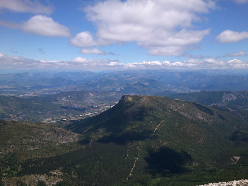 #5 Sumiou : Vue des Cretes Sumiou : Vue des Cretes