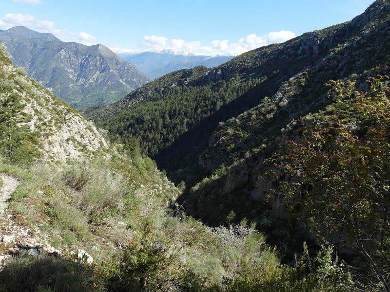 #8 Mont-Vial : au dessus de la gorge du Serse, les passages se corsent Mont-Vial : au dessus de la gorge du Serse, les passages se corsent