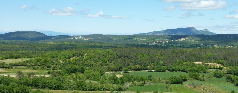 #3 Le Mont Bouquet : Vu de la Grande Serre d Le Mont Bouquet : Vu de la Grande Serre d'Aureilhac
