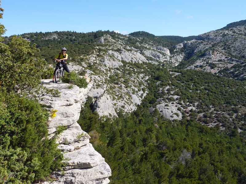 Rocher de la Madeleine : et combe Obscure