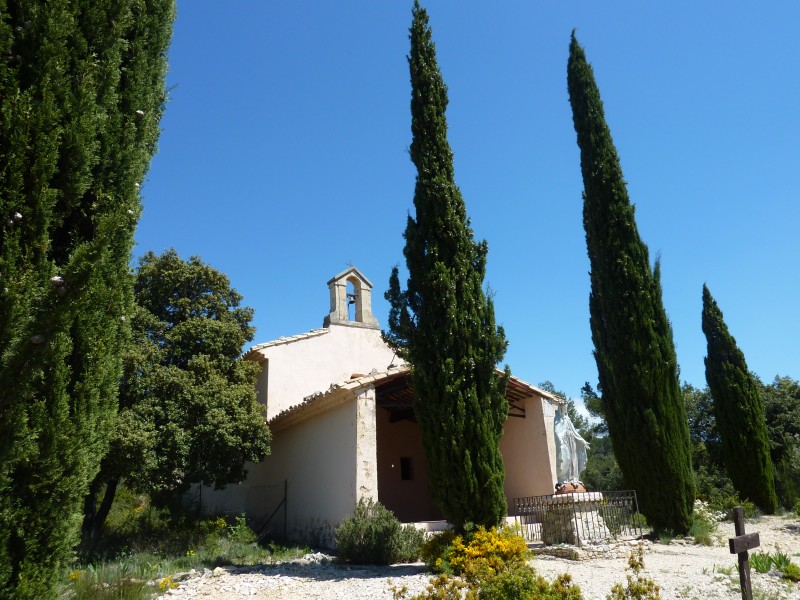 Chapelle du Paty : Belle restauration du lieu