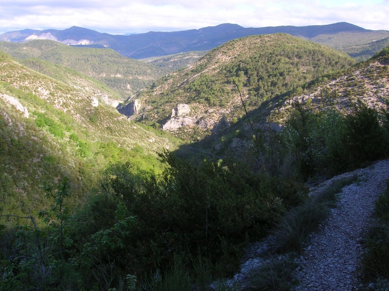 #3 balcons sur les gorges : ca roule au top... c balcons sur les gorges : ca roule au top... c'est le pied...