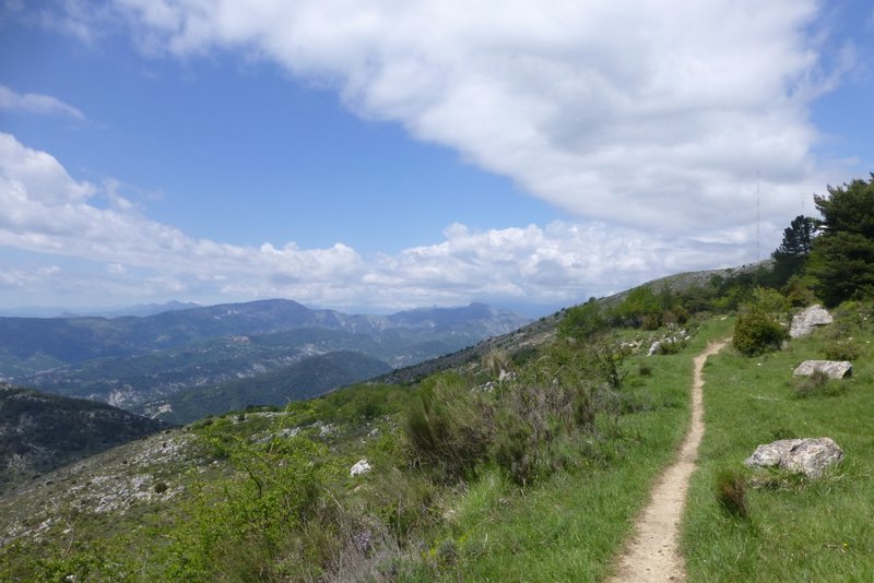 Sentier du Flanc Ouest : Régalade