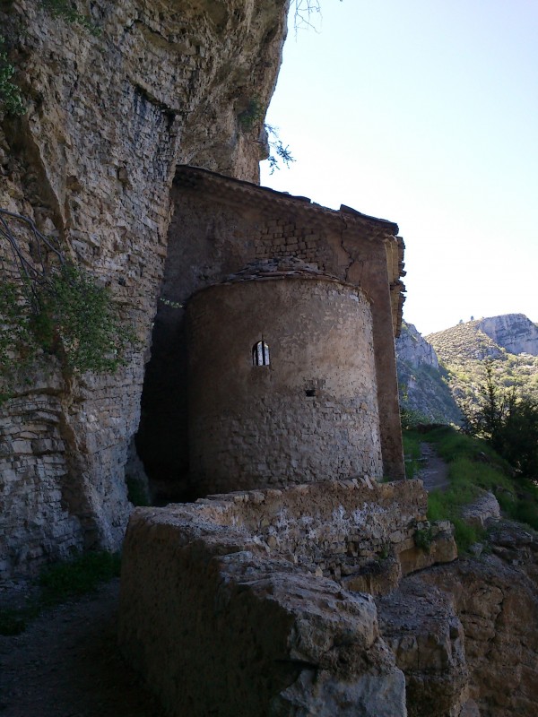 #4 Chapelle de St Pons : ca y est Chapelle de St Pons : ca y est