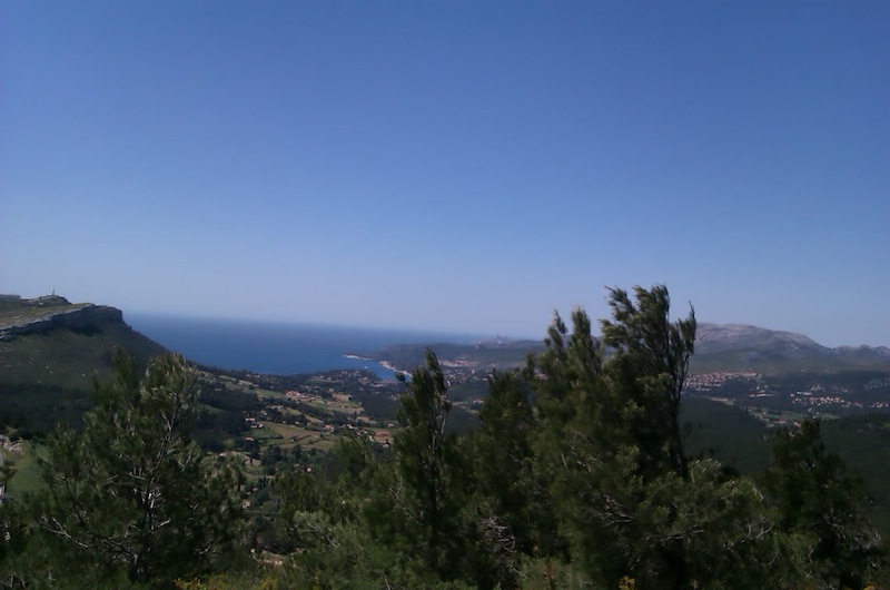 #1 Les vallons de la Ciotat : Du Coté du pas d Les vallons de la Ciotat : Du Coté du pas d'Ouillier