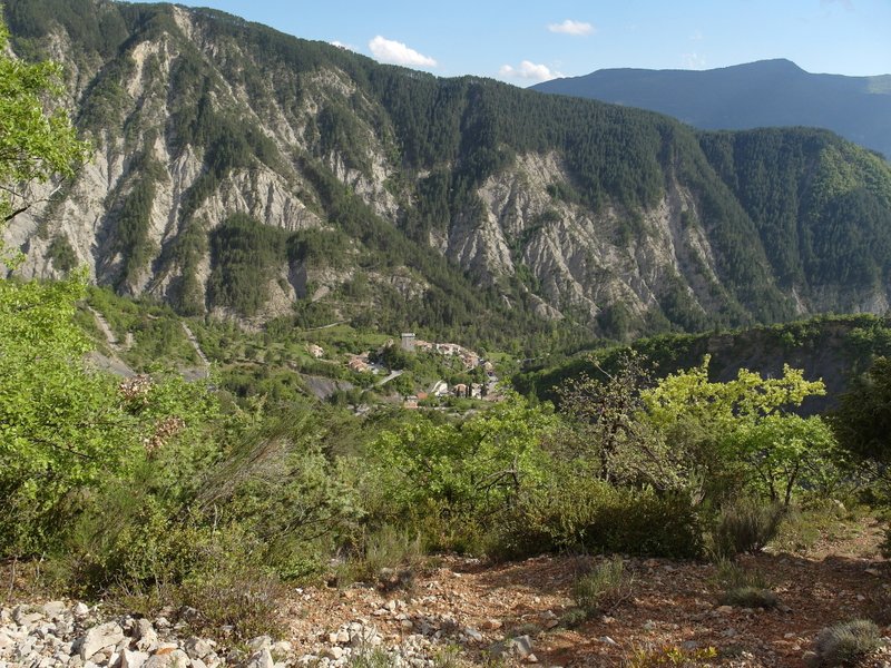 #18 sentier du Facteur : vu plongeante sur Puget Rostand! sentier du Facteur : vu plongeante sur Puget Rostand!