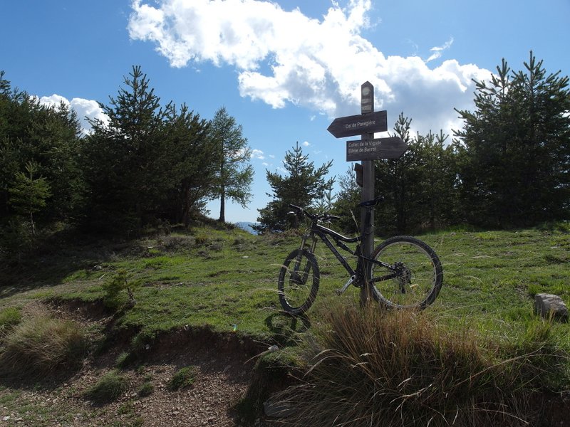 #8 col de Pras : Enfin! l col de Pras : Enfin! l'orage menace la descente alors go !