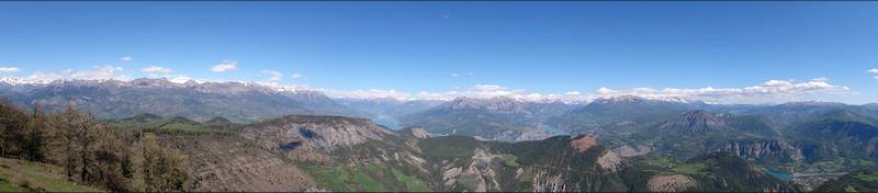 #5 Mont Colombis : Panorama de toute beauté au sommet du Mt Colombis Mont Colombis : Panorama de toute beauté au sommet du Mt Colombis