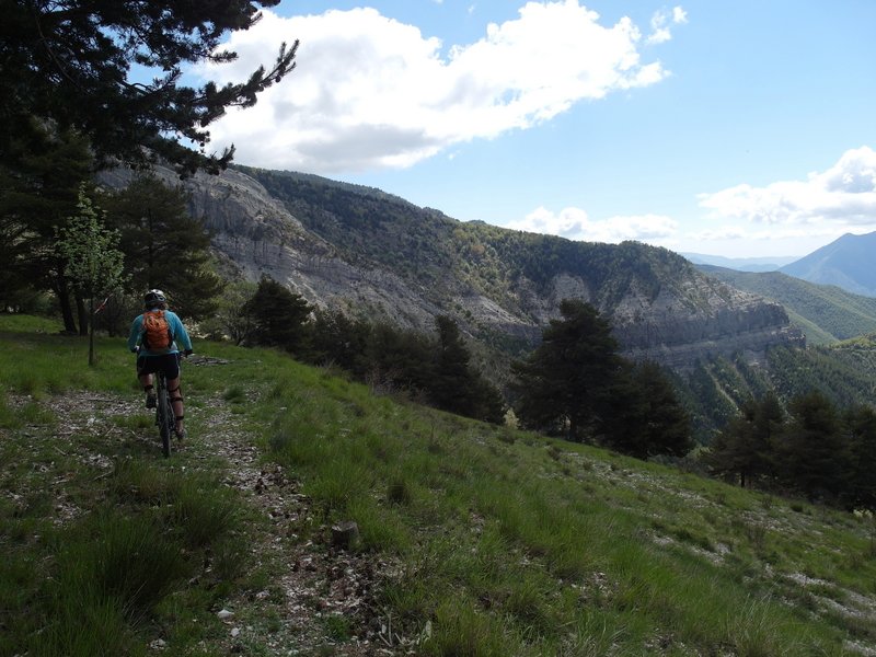 #9 GR510 : début de l GR510 : début de l'excellent GR510