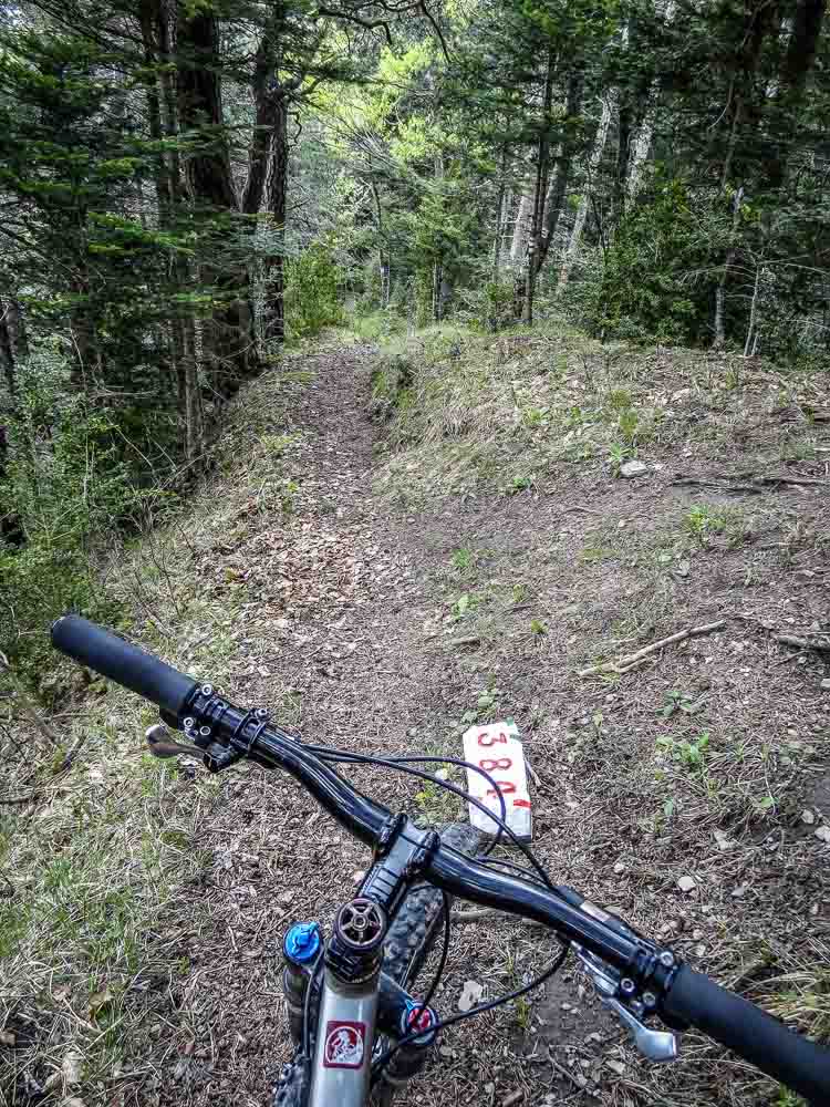 #15 Col de Georges : Et c Col de Georges : Et c'est parti pour une jolie descente