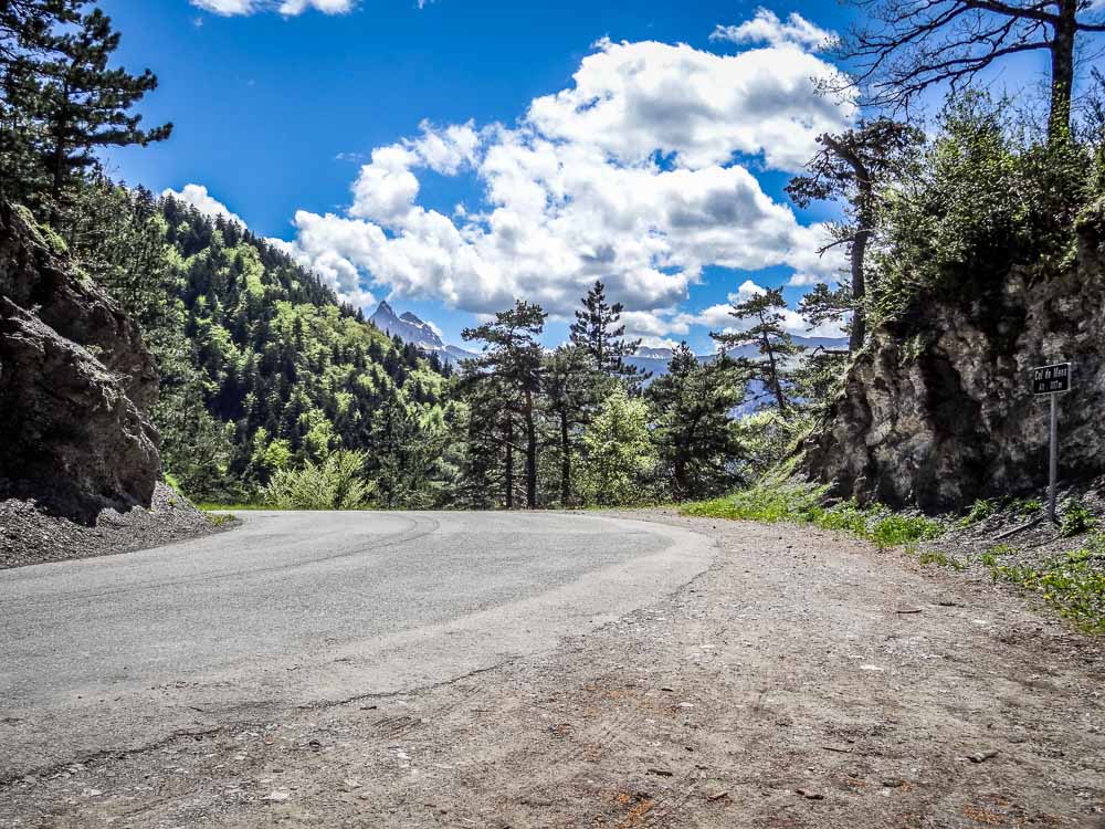 #10 Col de Mens : Un air de Rocheuses Col de Mens : Un air de Rocheuses