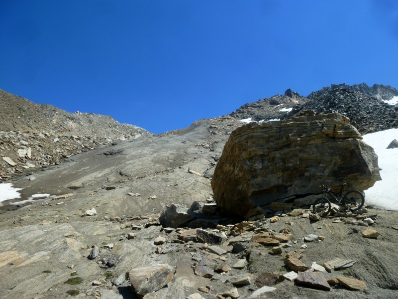 #15 Zwischbergenpass : Très peu de randonneurs. Zwischbergenpass : Très peu de randonneurs.
