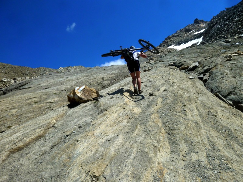 #16 Zwischbergenpass : le dernier effort. Zwischbergenpass : le dernier effort.