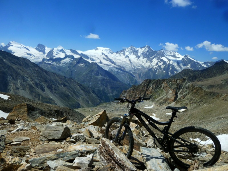 #20 Zwischbergenpass : Sublime panorama sur les montagnes de Mischabel and co Zwischbergenpass : Sublime panorama sur les montagnes de Mischabel and co