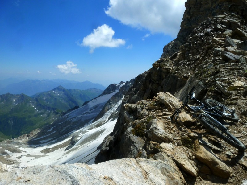 #18 Zwischbergenpass : sur l Zwischbergenpass : sur l'autre vallon du col