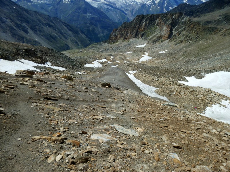 #21 Zwischbergenpass : Descente le moment tant attendu! miam! Zwischbergenpass : Descente le moment tant attendu! miam!
