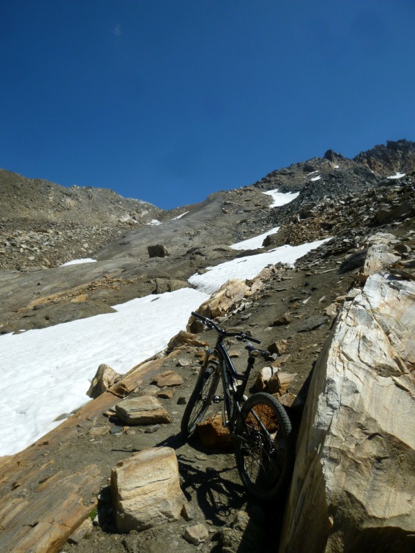 #14 Zwischbergenpass : Un must pour la descente toute cette partie Zwischbergenpass : Un must pour la descente toute cette partie