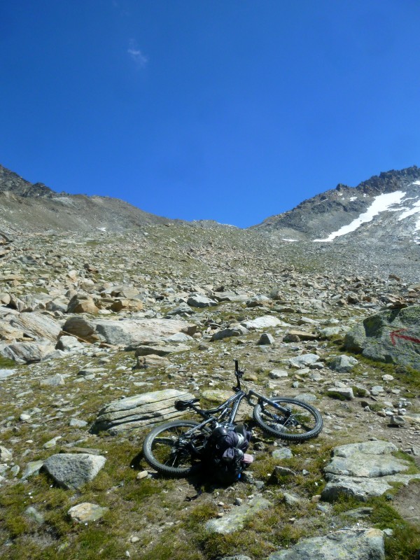 #11 Zwischbergenpass : encore un effort Zwischbergenpass : encore un effort