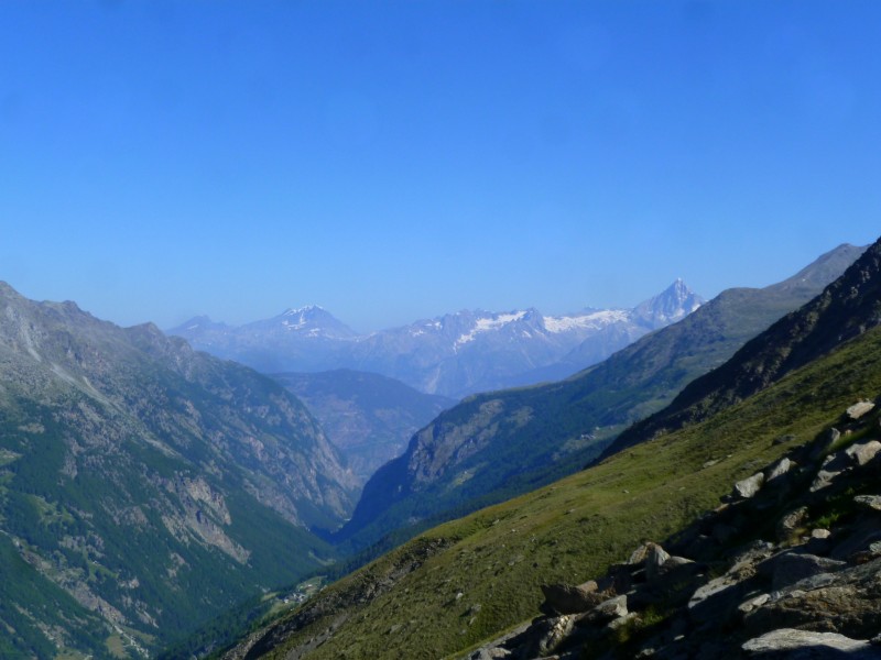 #6 Sur Wyssi Flüe : vue arrière Sur Wyssi Flüe : vue arrière