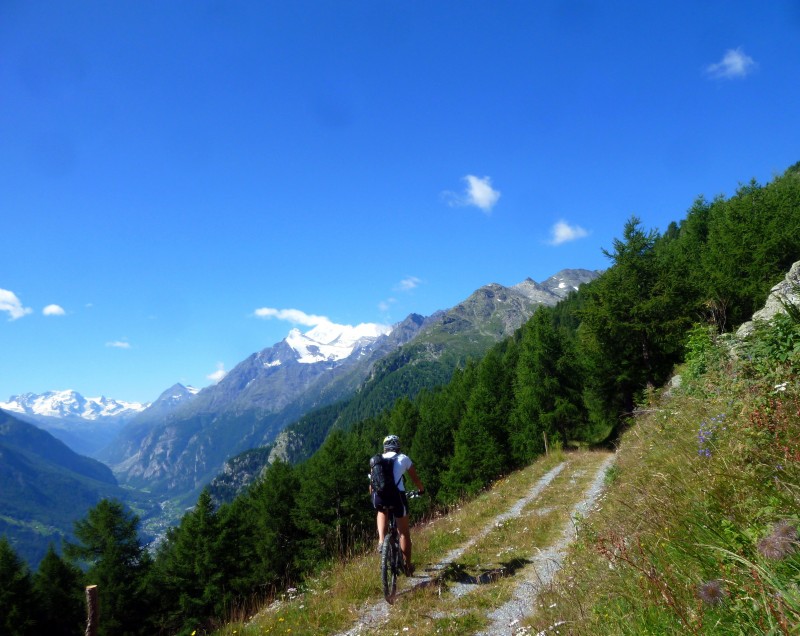 #3 Mattertal : tranquillement. Mattertal : tranquillement.