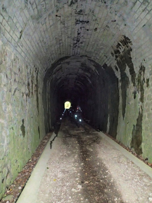 #2 Tunnel : ça flashe de partout! Tunnel : ça flashe de partout!