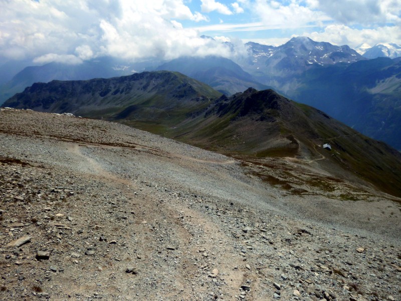 #23 Spitzhorli : descente sur Üsseri Nanzlicke très rapide! Spitzhorli : descente sur Üsseri Nanzlicke très rapide!