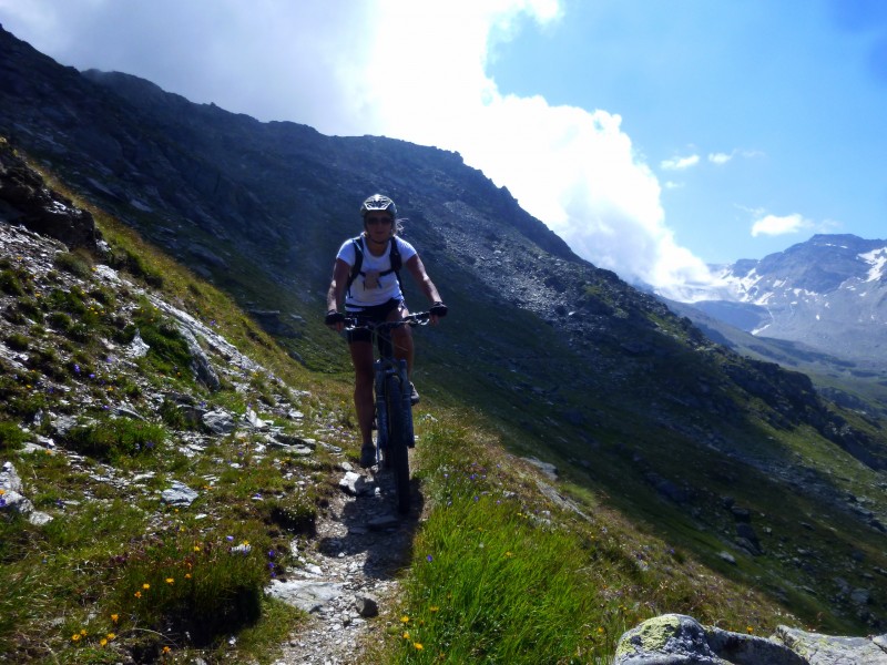 #14 vallon du Nanztal : déjà beaucoup de chemin parcouru ! vallon du Nanztal : déjà beaucoup de chemin parcouru !