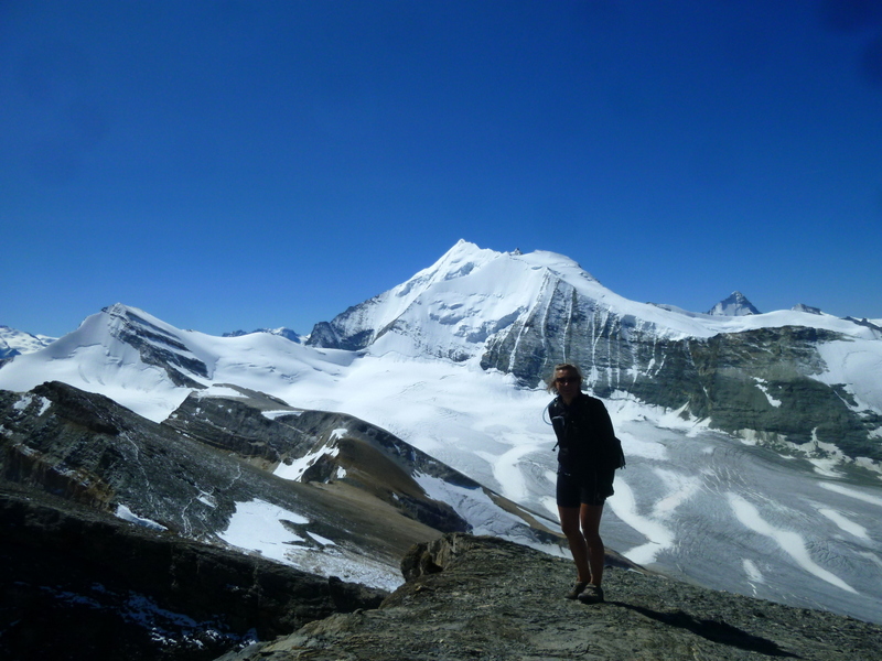 Barrhorn : vue sensas de toute part!