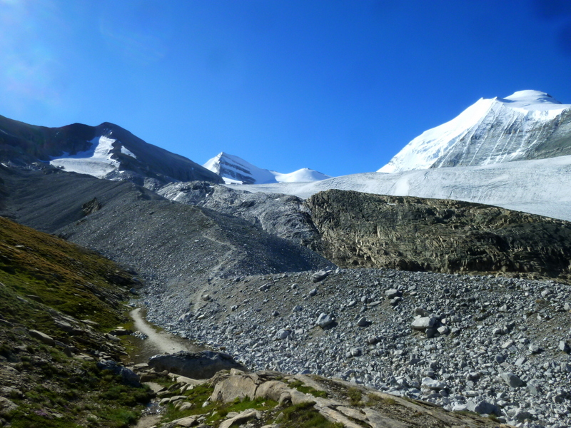 Gassi : A la sortie du crux, une vue phénoménale s'étale devant mes yeux Fabuleux !